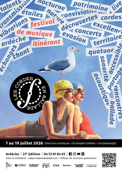 +Découverte dans le cadre du Festival Cordes en ballade