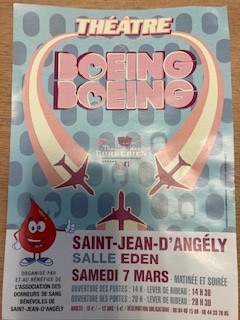 Théâtre - Boeing boeing
