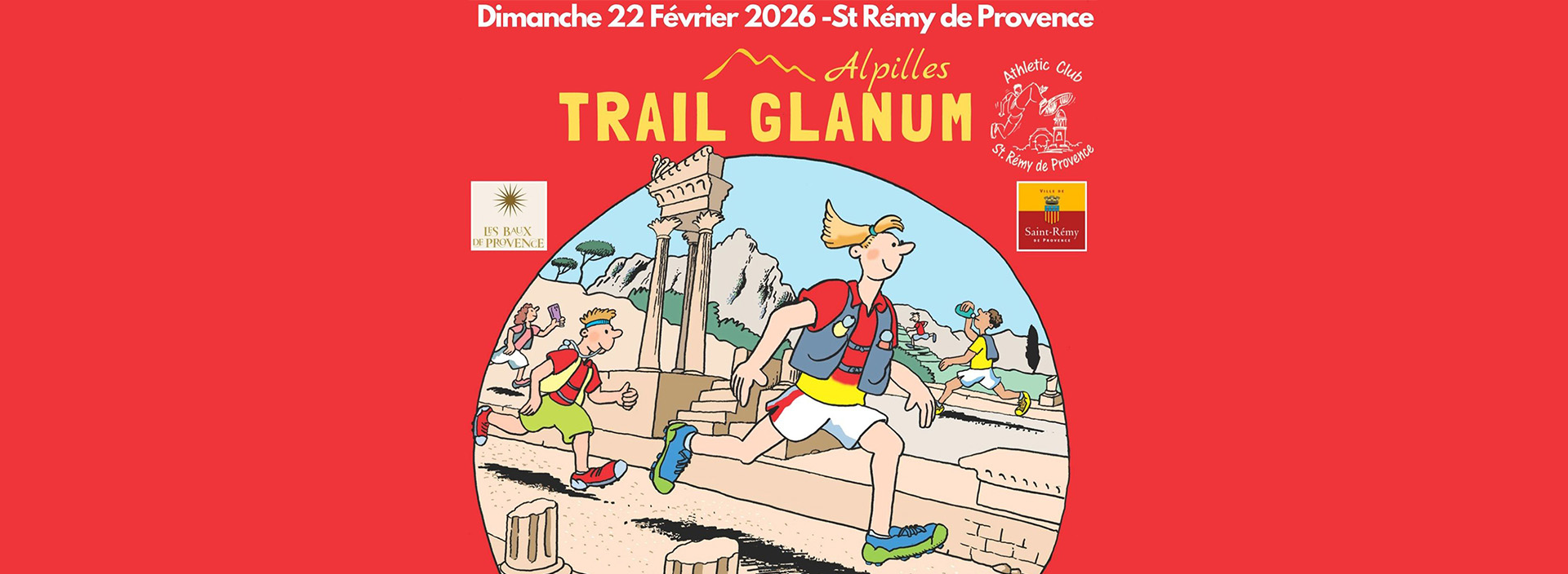 COMPLET - Trail de Glanum 2026