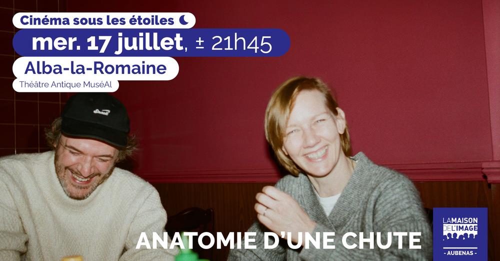 Cinéma sous les étoiles - Anatomie dune chute