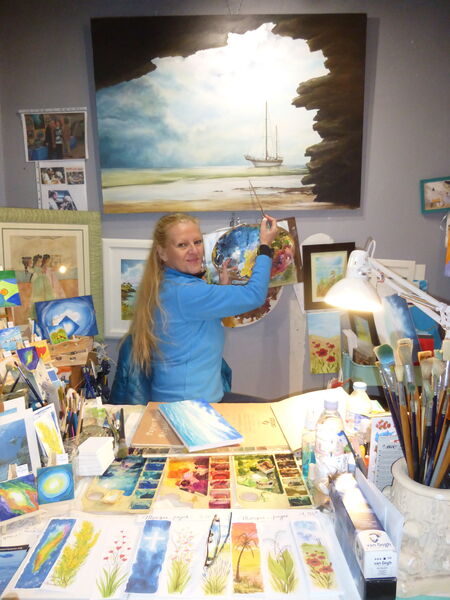 Atelier Mireille PAYRE - Artiste peintre