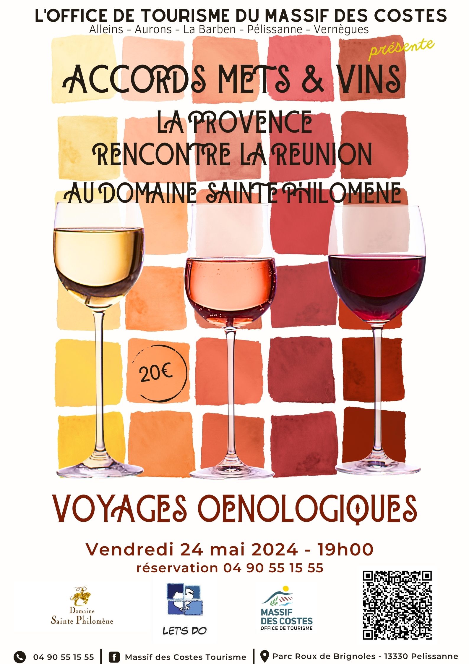 Accords mets & vins - La Provence rencontre La Réunion