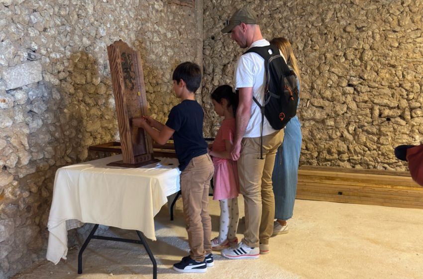 Animations au Château de Fayolle