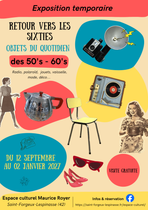 Exposition - Retour vers les sixties_Saint-Forgeux-Lespinasse