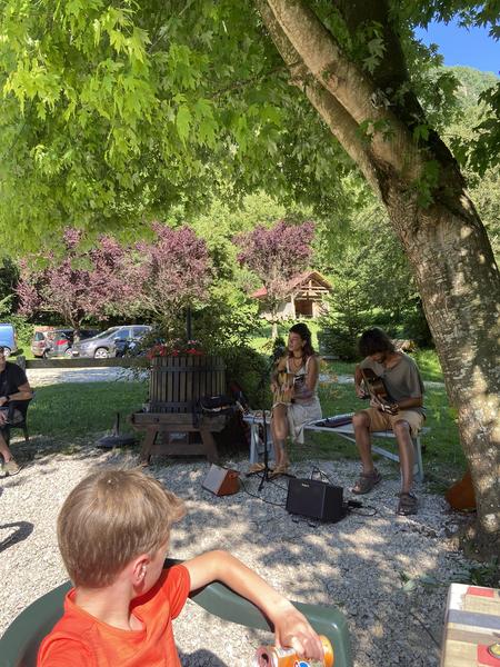 Concert en plein air