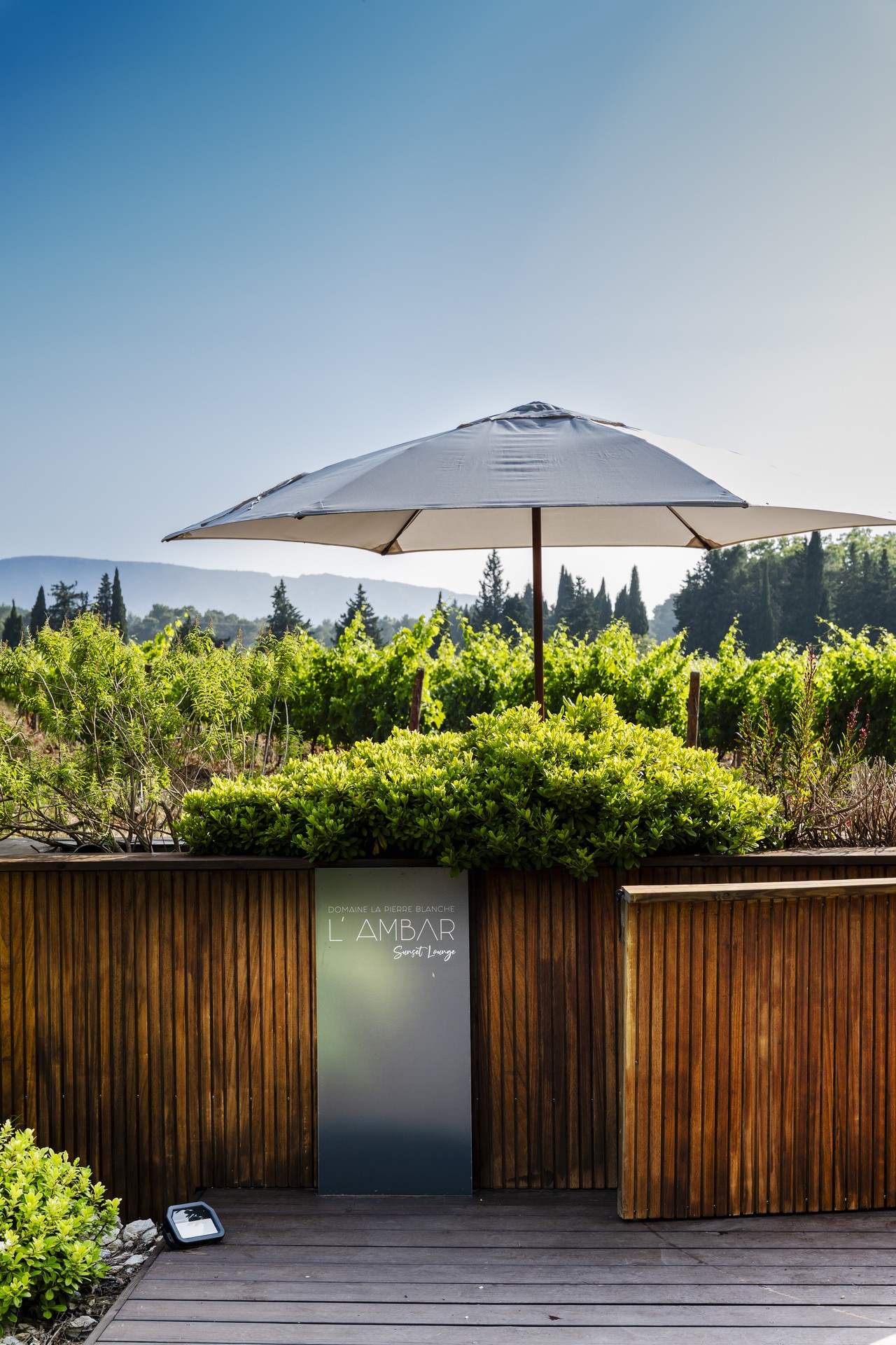 Domaine La Pierre Blanche - L'Ambar Sunset Lounge, Eygalières - photo 6