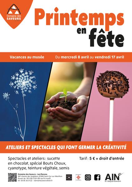 Printemps en fête au Domaine des Saveurs_Saint-Cyr-sur-Menthon