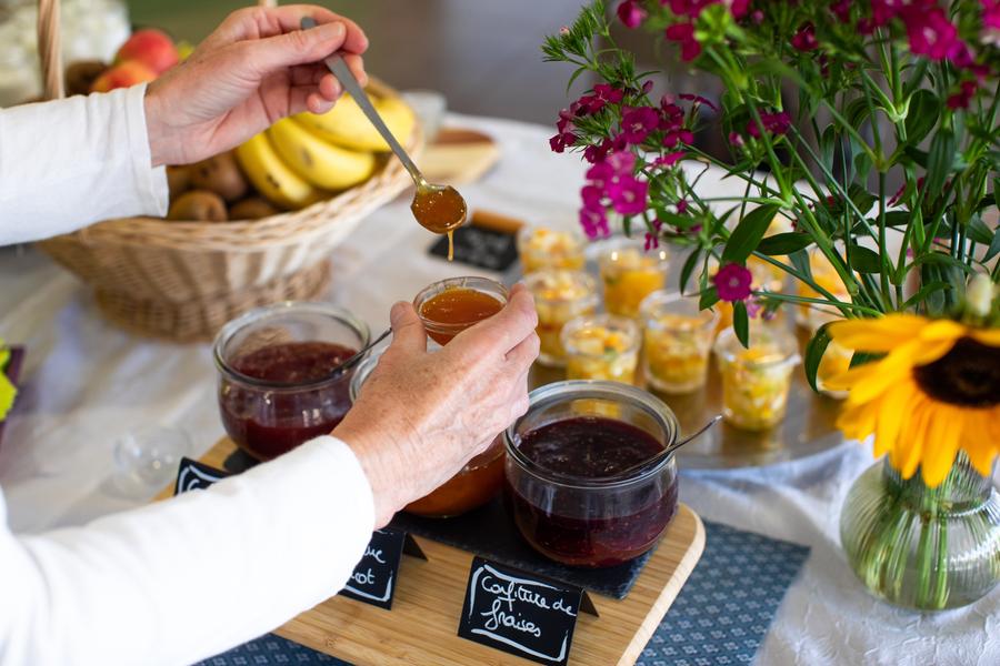 Petit déjeuner