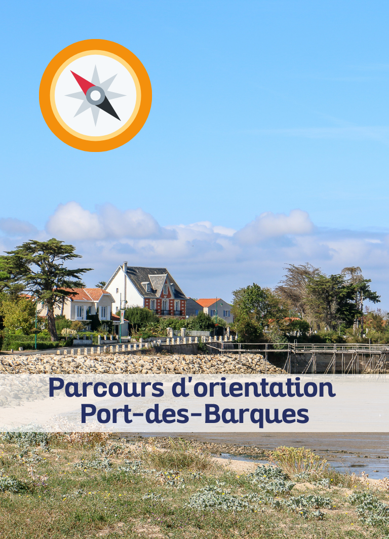 Parcours d'orientation Port-des-Barques