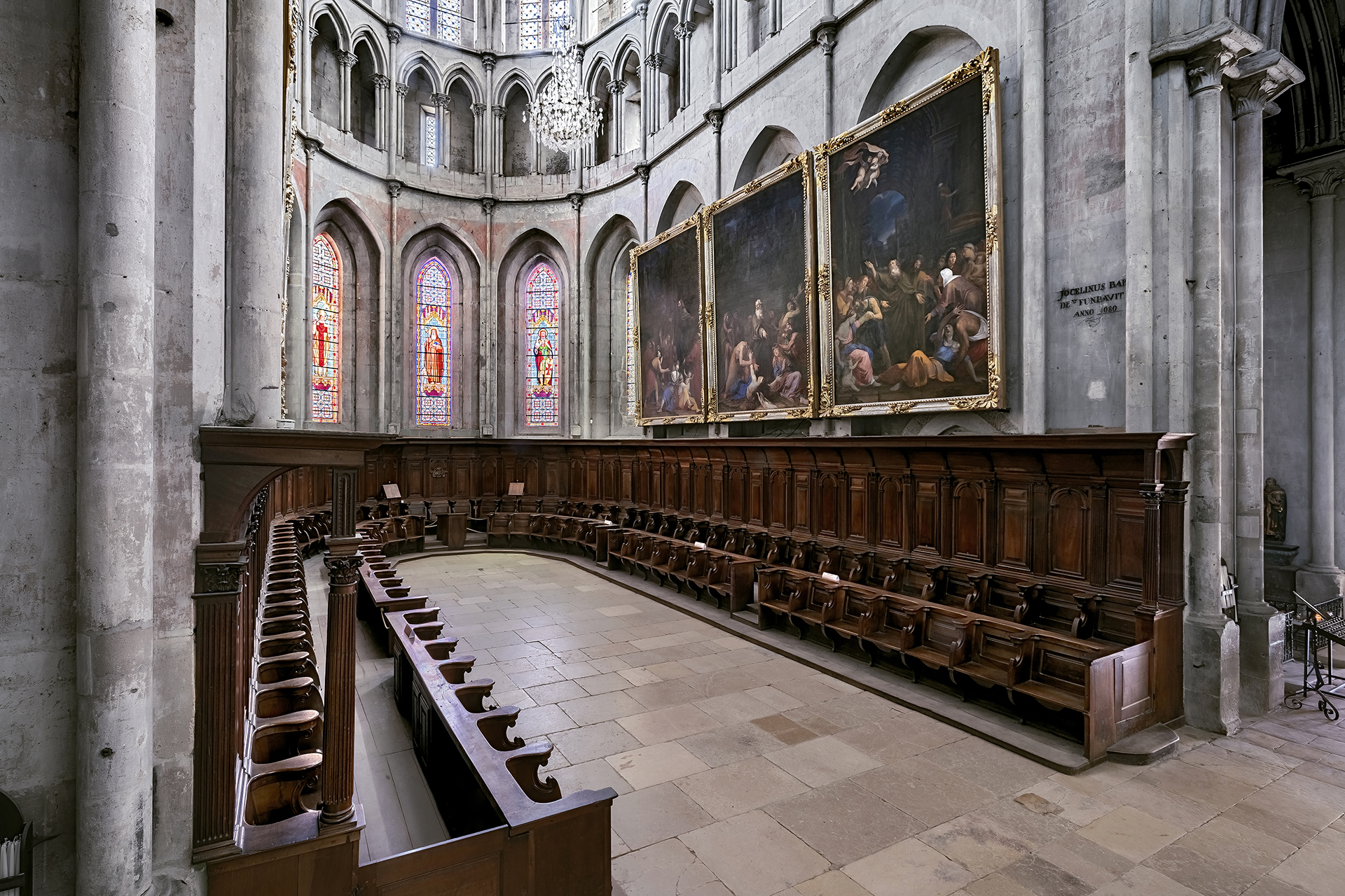 L’art du renouveau, un parcours au cœur des collections de l’Abbaye aux XVIIe et XVIIIe siècles