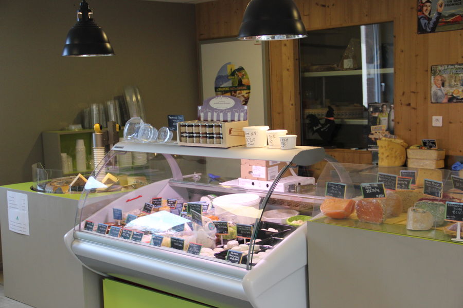 La boutique à fromages - Treffort