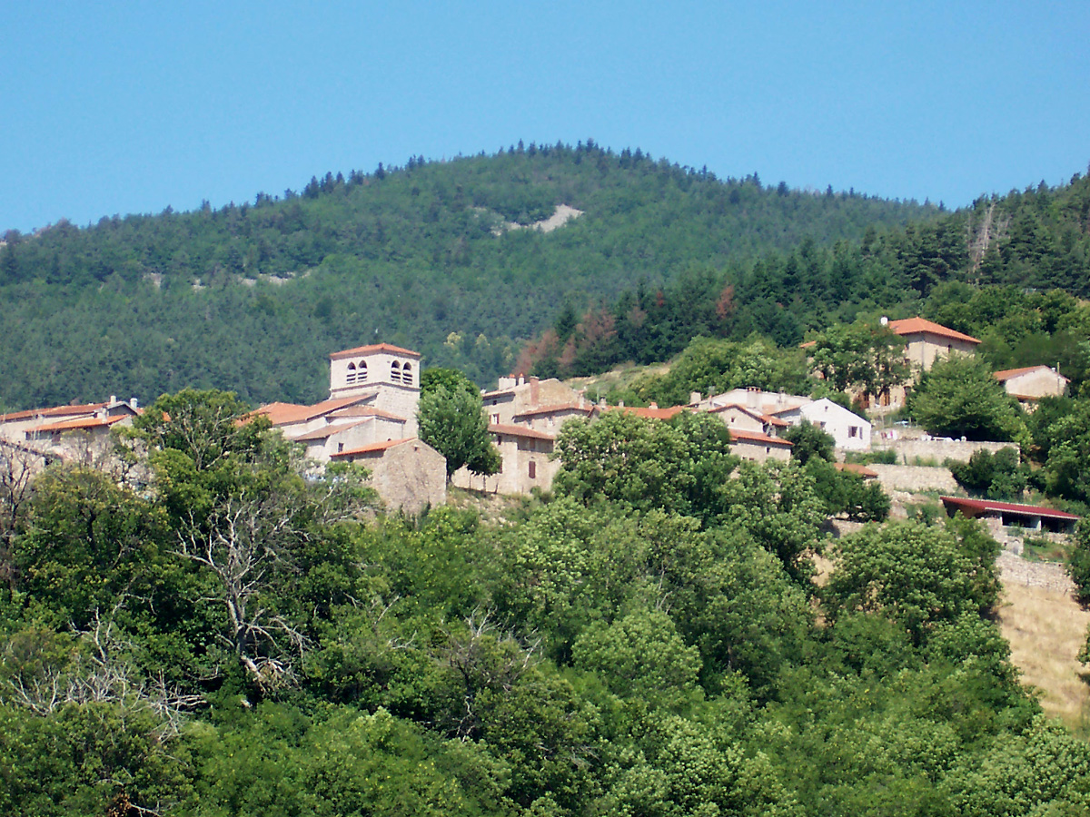 Le village - saint Symphorien de Mahun