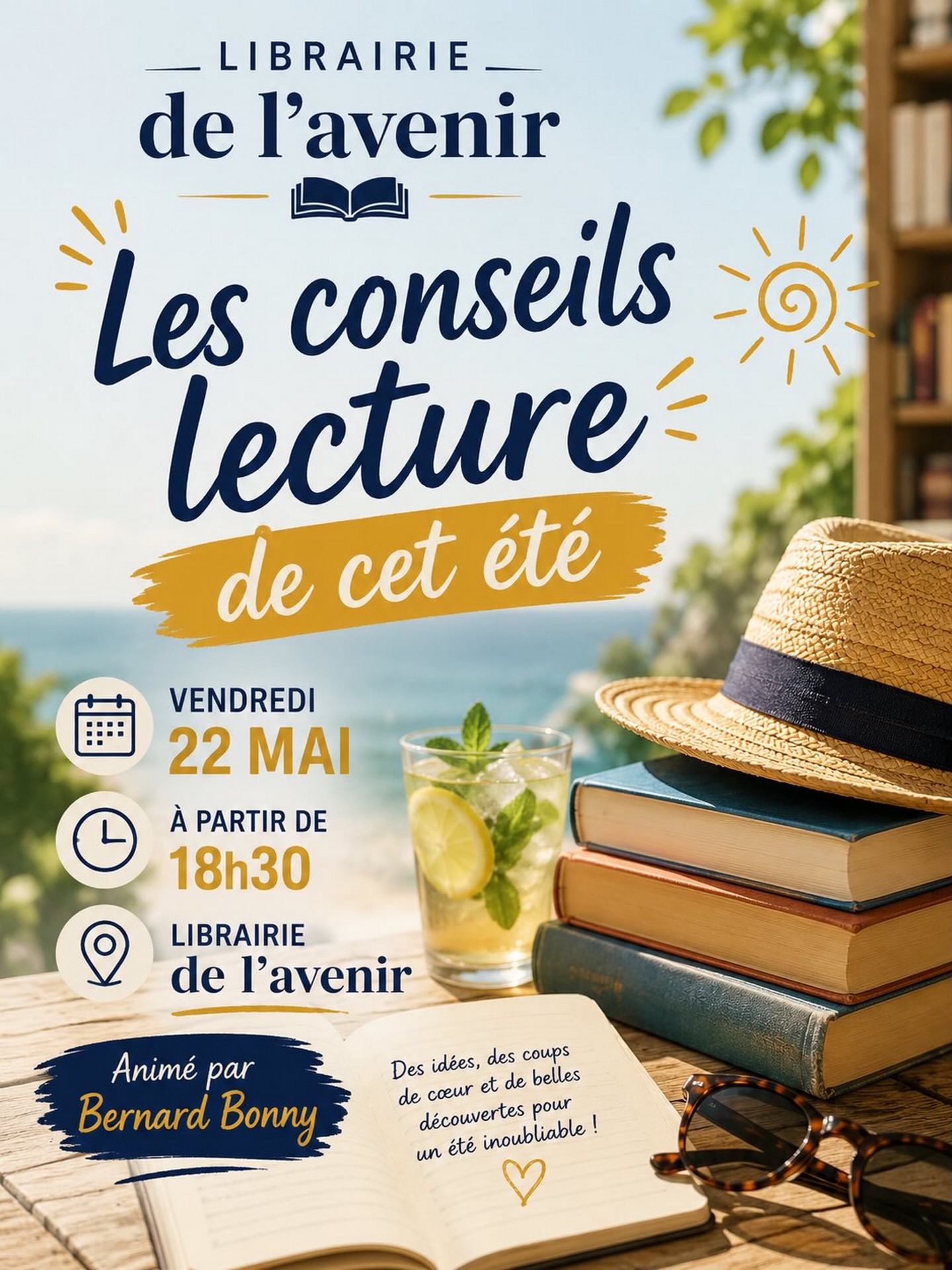 Les conseils lecture de cet été