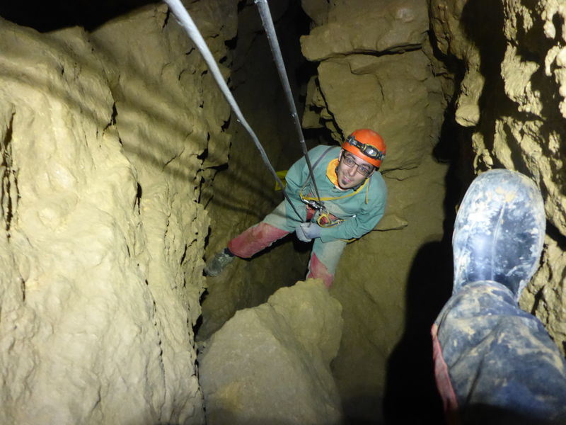 spéléo aventure