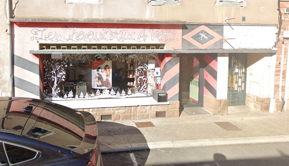 Les cheveux aux 4 vents