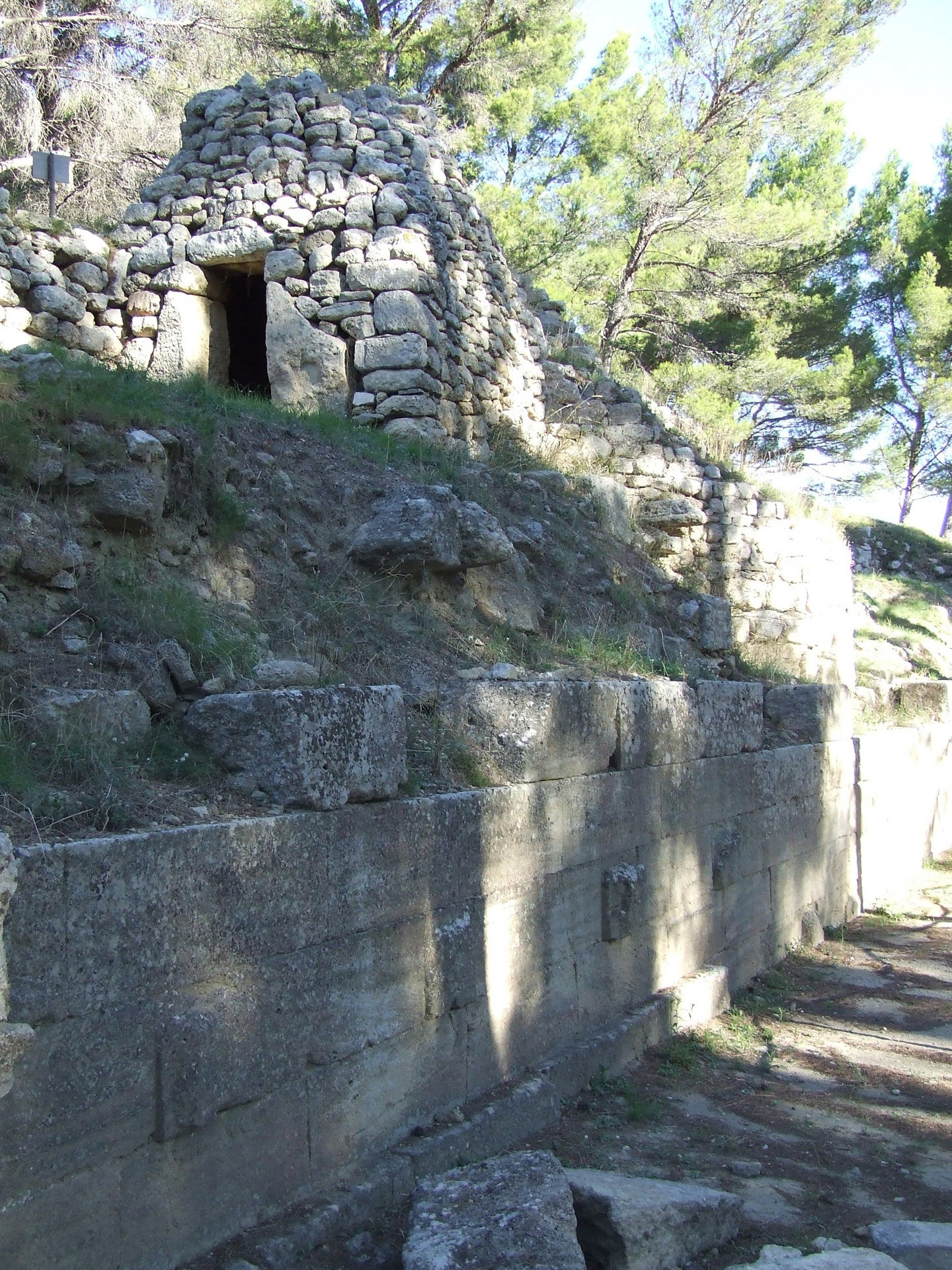 Oppidum Saint Blaise