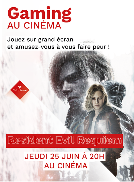 Gaming au cinéma - Resident evil requiem
