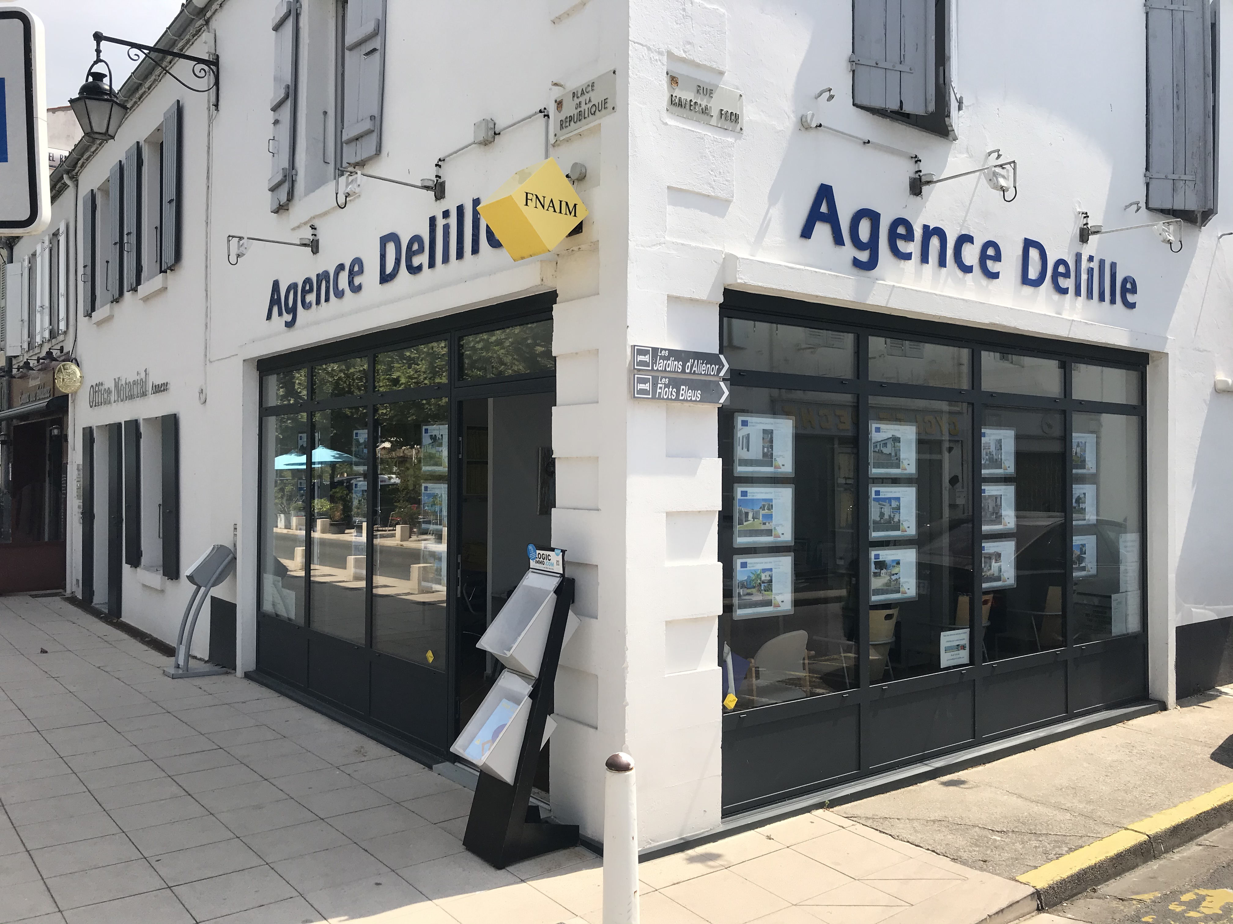 Agence Immobilière Delille
