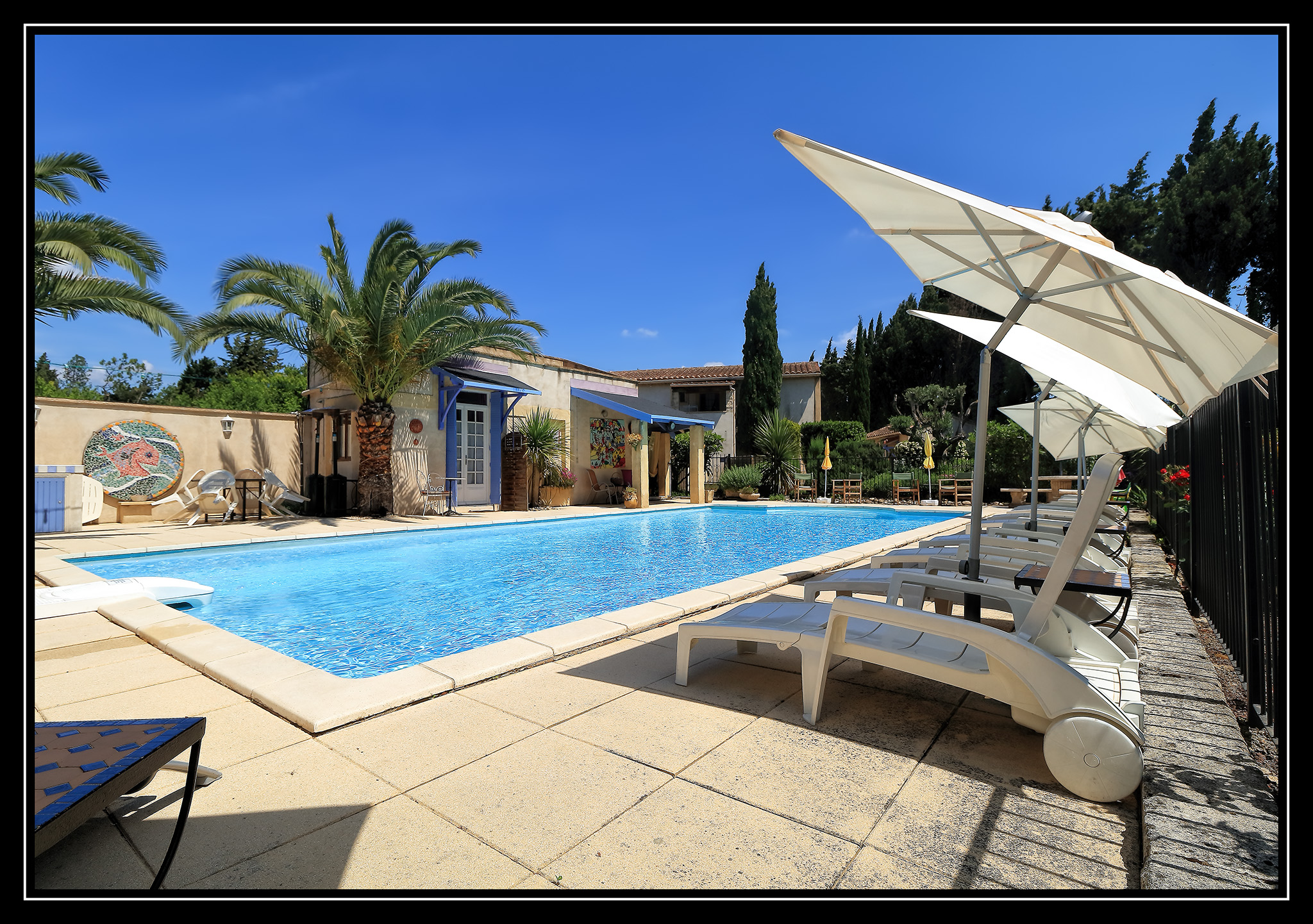 Mas Saint Antoine - Pool studio, Rognonas - photo 10