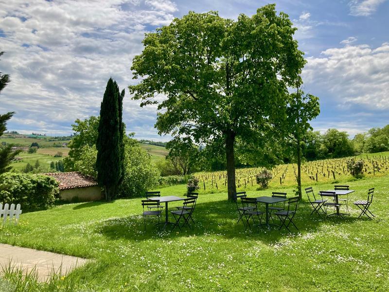 Extérieur salle des granges