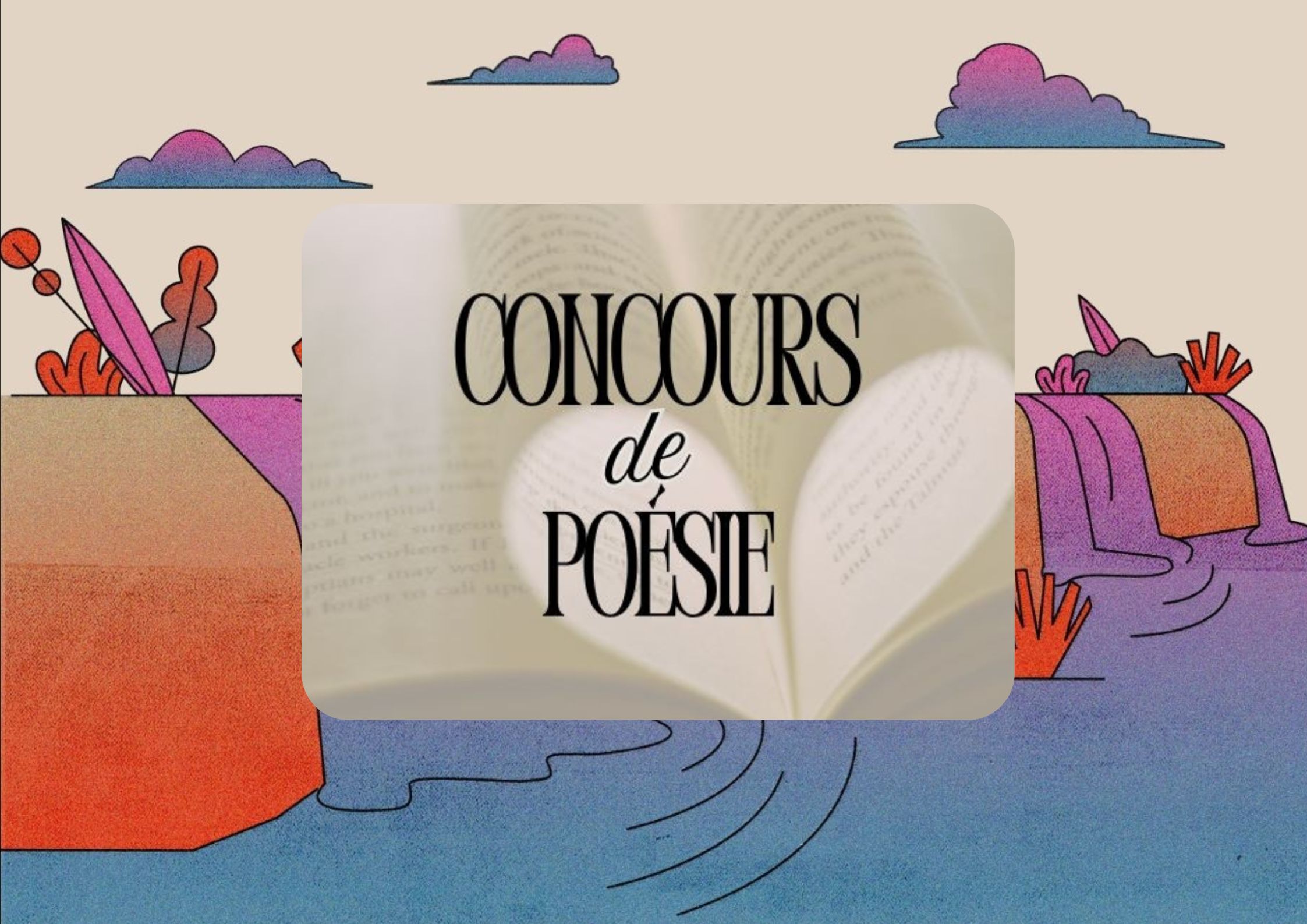 13ème concours de poésie "La Liberté"