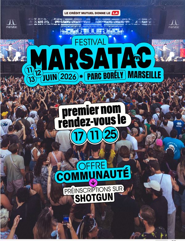 Marsatac 28e édition