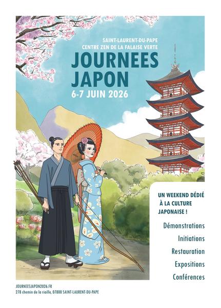 Affiche Journées Japon 2026