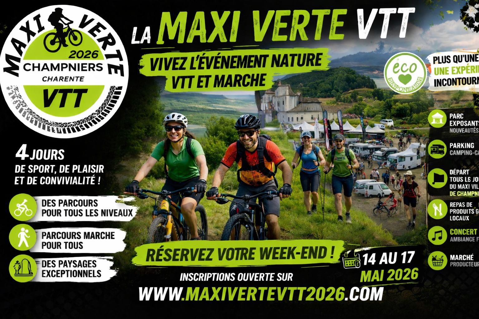 Maxi verte VTT