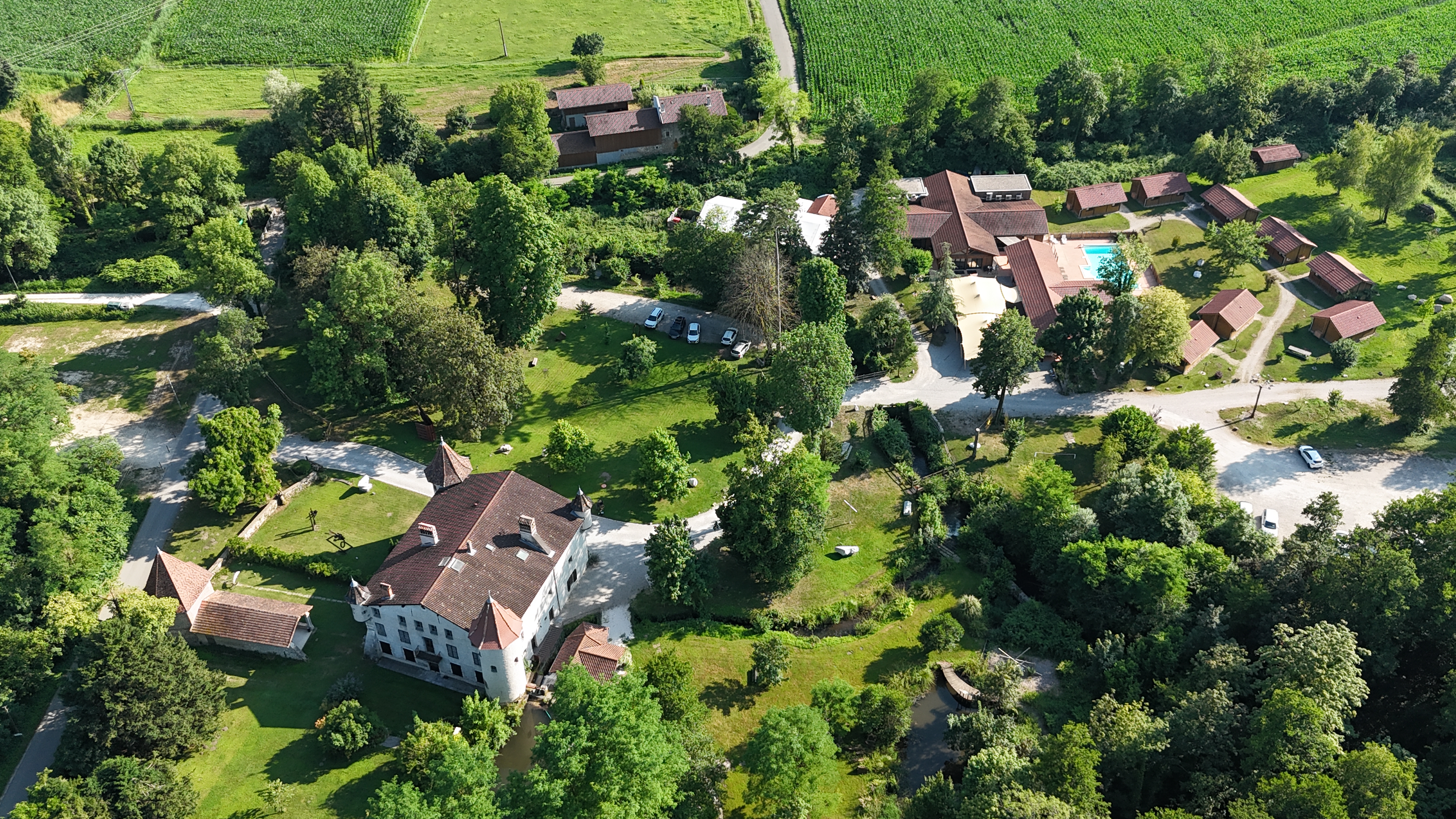 Domaine de 10 ha