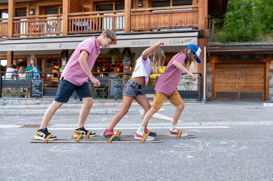 Les jeux d'en-haut au Chinaillon