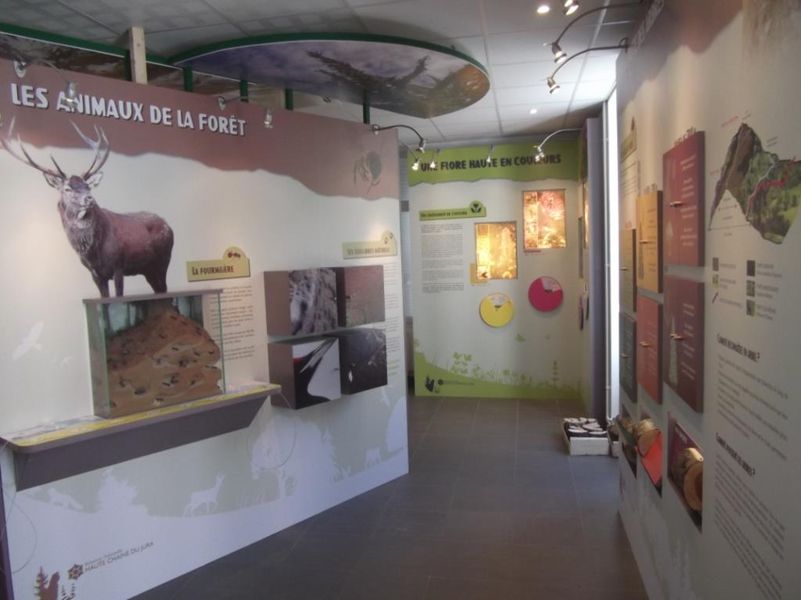 Maison de la Réserve Naturelle Nationale de la Haute Chaine du Jura