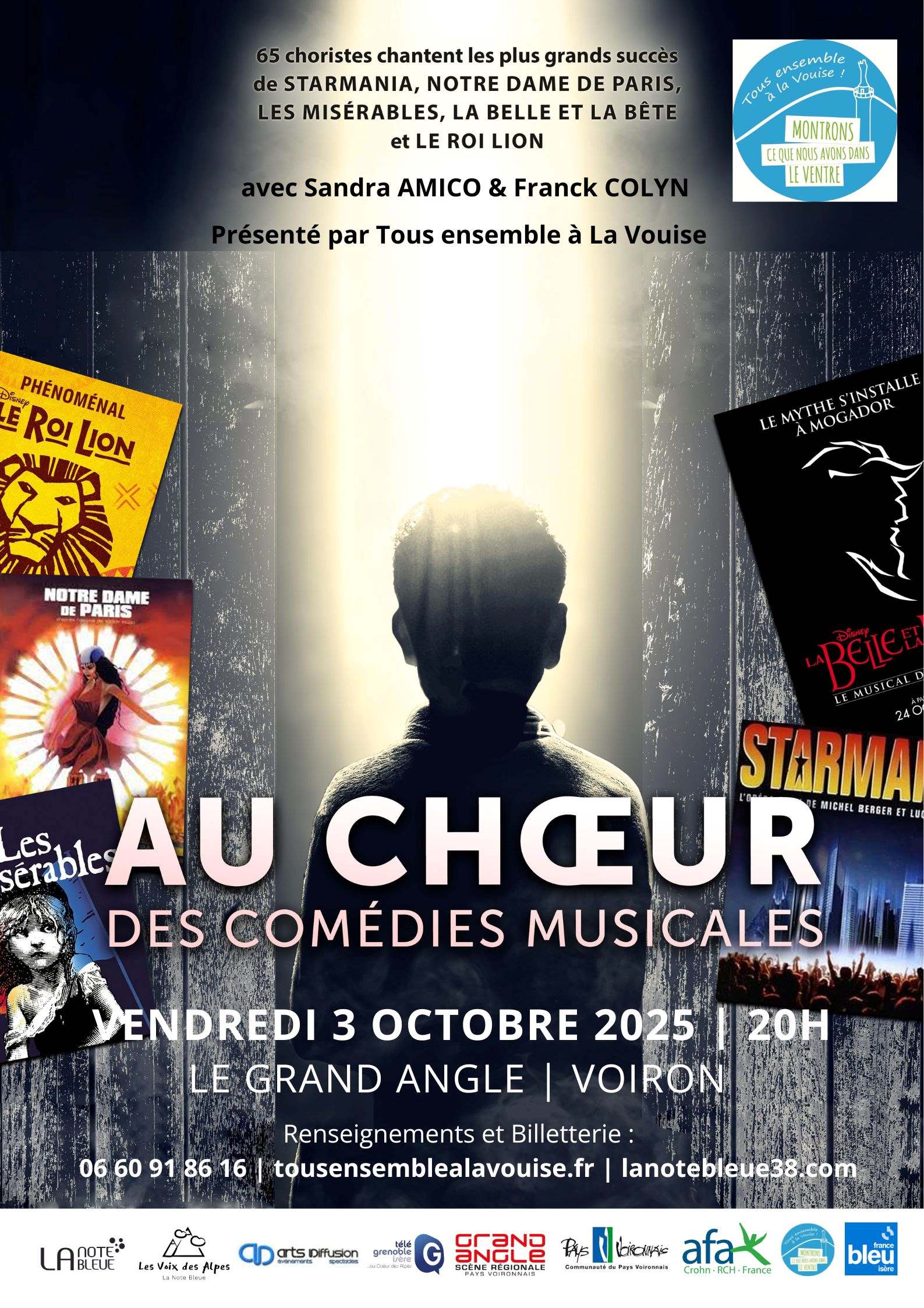 Affiche du spectacle