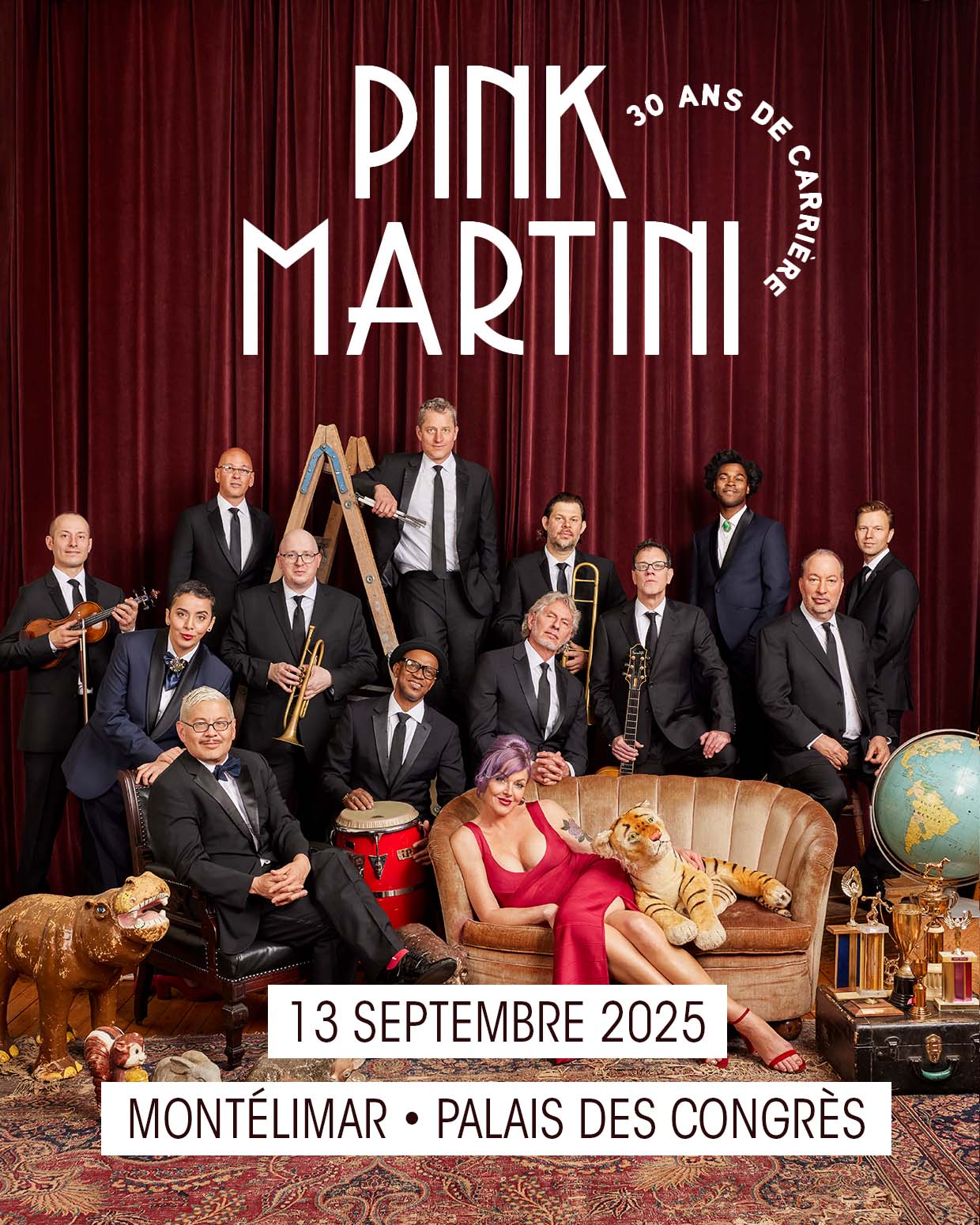Concert : Pink Martini - 30 ans de carrière