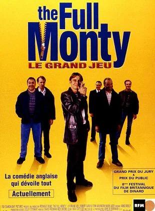 Cycle cinéma britannique : THE FULL MONTY de Peter Cattaneo