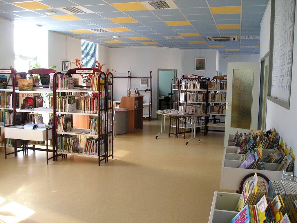 Bibliothèque de Bouvesse-Quirieu
