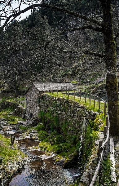 vue générale moulin de marceau planzolles