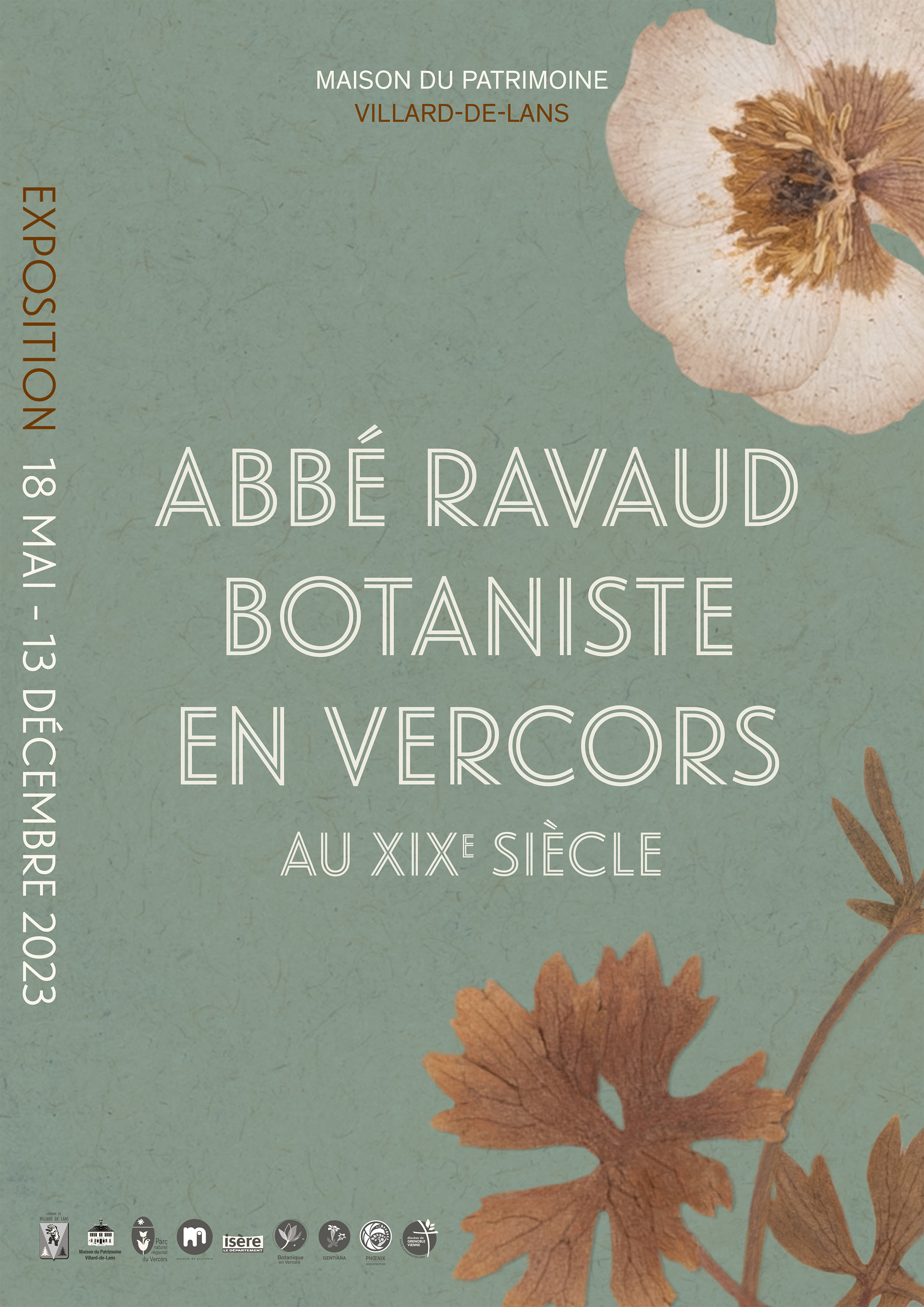Exposition Abbé Ravaud - Botaniste