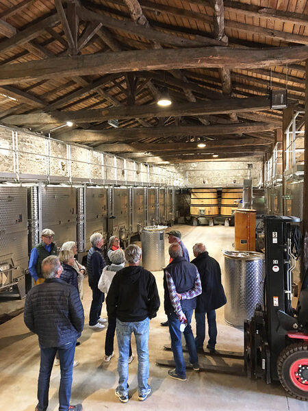 Le Caveau du Château de Fleurie