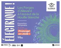 Exposition temporaire - Electrique ! Les Forges d'Allevard à l'assaut de la Hou…