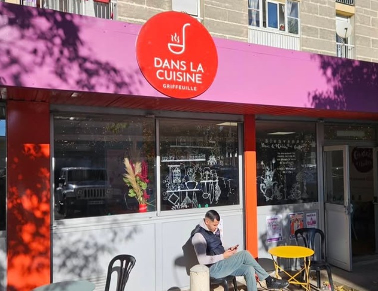 Dans La Cuisine de Griffeuille