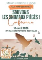Conférence Sauvons les animaux piégés !_Les Abrets en Dauphiné