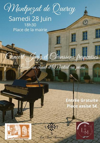 SOIREE MUSICALE EN LIVE