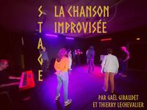 "Haut Les Mots" - Stage “La Chanson improvisée” pour adulte avec 1 an d'impro_L…