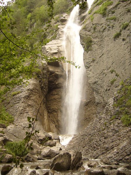 cascade d'Arpenaz