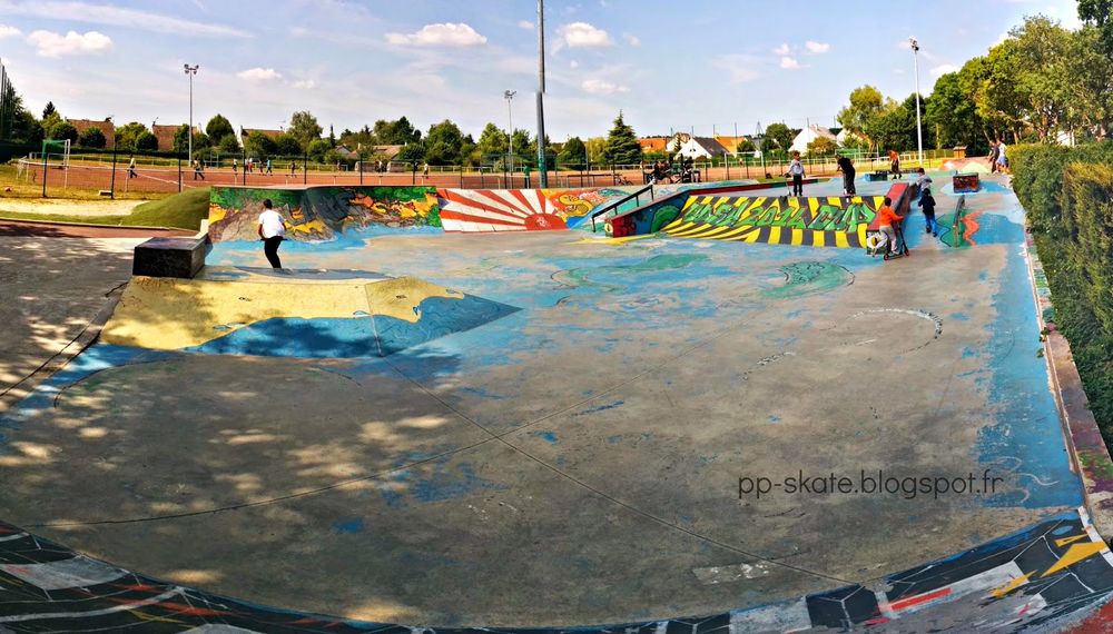 Skatepark Pontault