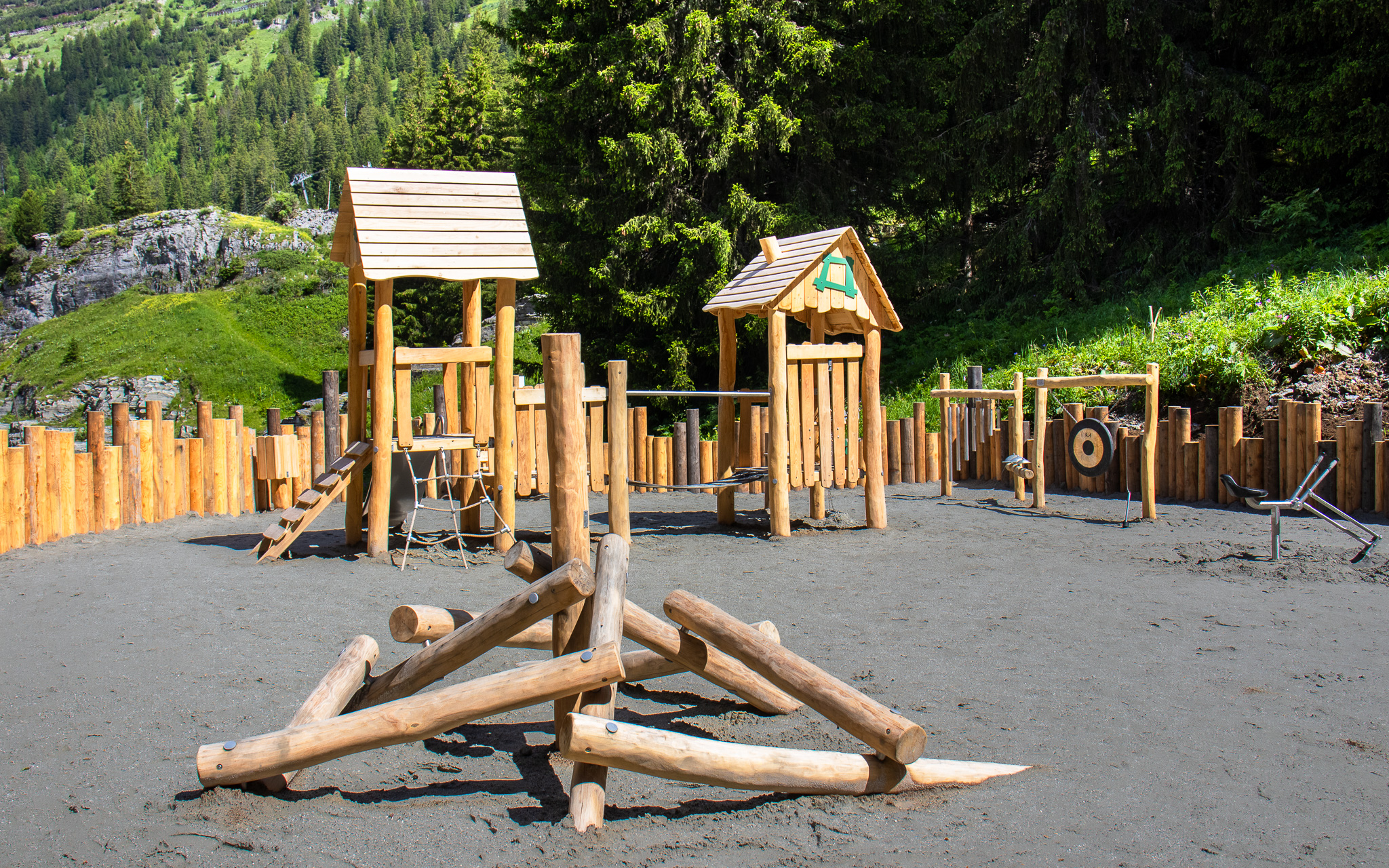 Houten spelletjes