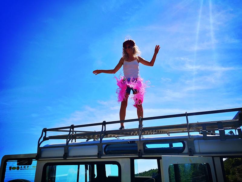 Rando 4x4 Enterrement Vie Jeune Fille