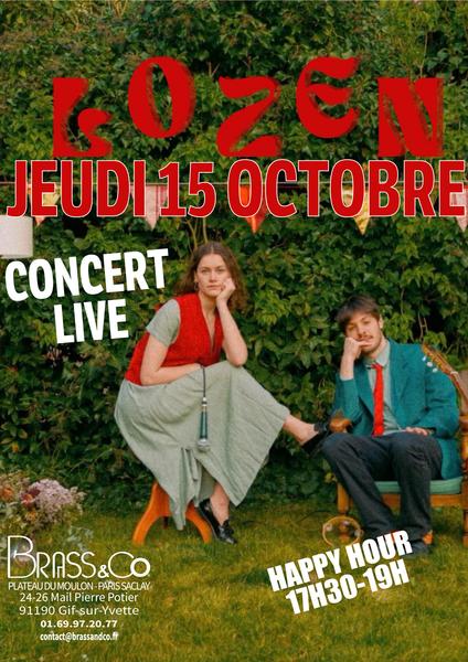 CONCERT LOZEN 