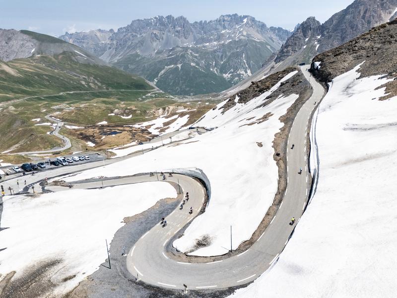 Itinéraire cyclo - Parcours de la cyclosportive 