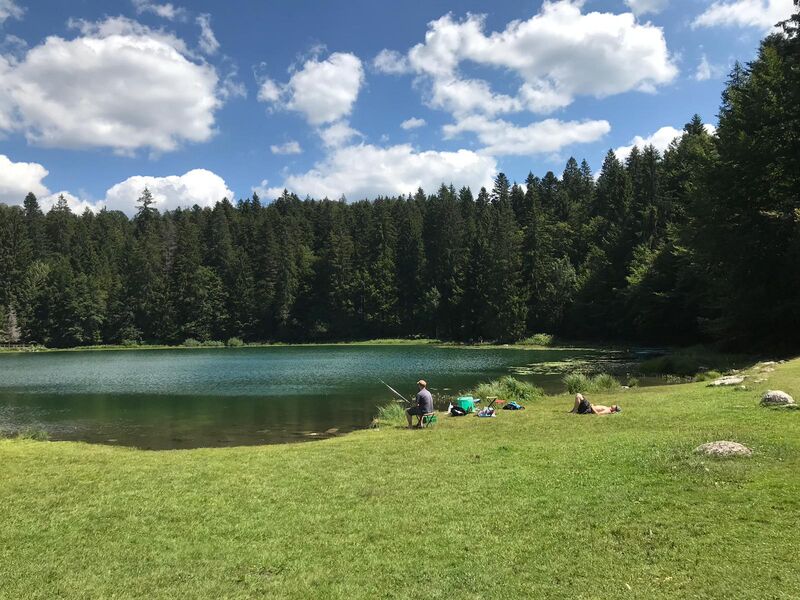 Panorama Lac Genin